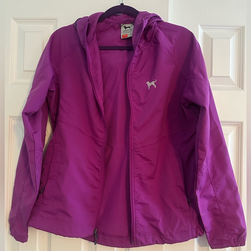 The Black Dog Purple Women's Jacket